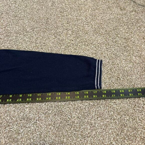 Tommy Hilfiger Women's Navy and Blue Jumper L - Picture 5 of 8